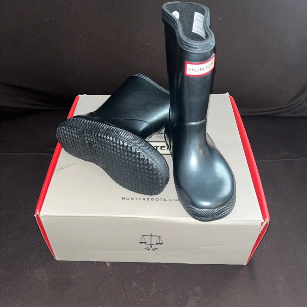Girls Hunter rain boot - Picture 3 of 5